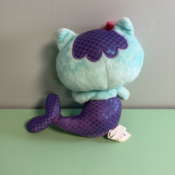 Gabby's Dollhouse MerCat Purrific Plush Stuffed Toy, Kids Plush, Mermaid Cat - Picture 2 of 7